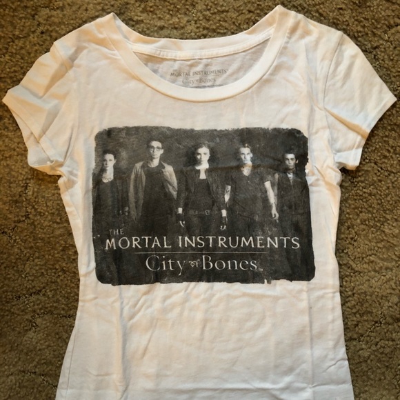 Tops - Mortal Instruments t-shirt